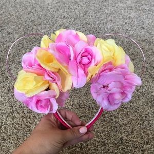 Floral Mouse Ears